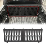 Fits For 2024 - 2026 Toyota Tacoma Steel Front Truck Bed Molle Panel Rack System. Fixed Price $139.99.