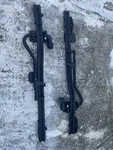 Porsche Oem Roof Bike Racks Portabic Macan Panamera Cayenne 991/997 95B04480006. Fixed Price $200.00.