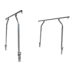 Malone Toptier 78" Heavy Duty Utility Trailer Cross Bar System Kit 250 Lbs Load. Fixed Price $431.95.