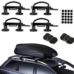 Box U-bolt Clamps/roof Rack Car Truck Universal Black. Fixed Price $26.66.