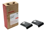 Yakima Q147 Tower Clips W/ Pads & Vinyl #00747 2 New Box. Fixed Price $16.99.