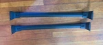 Genesis GV60 2023-2024 Cross Bars Roof Rack Flush Rails Black. Fixed Price $337.50.