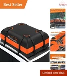 Waterproof Bag 15 Cubic Feet Soft Cargo Carrier Universal Fit. Fixed Price $88.98.