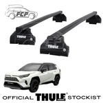 Thule Squarebar Evo Roof Bars Set For Toyota RAV4 MK.5 19-25 Closed Rail. Fixed Price $321.38.