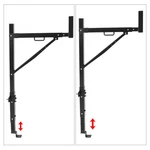 Adjustable Truck Pick Up Bed Ladder 250LBS Capacity Extendable Racks. Fixed Price $68.00.