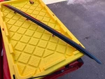Mini Cooper F55 Oem Roof Rail Left Side Part Number 51137331935. Fixed Price $150.00.