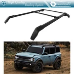 Aluminum Roof Rack 2021-2024 Ford Bronco 2X Cross Bar + Side Rail. Fixed Price $227.58.