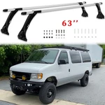Ford E-150 E-250 E-350 Van 63" Roof Rack Cross Top Bar Cargo Luggage Carrier. Fixed Price $169.15.