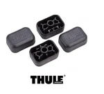 Set Of 4 - Thule Squarebar End Caps 1500052968. Fixed Price $19.98.