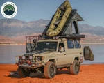 Overland Vehicle Systems Mamba 3 Clamshell Aluminum Roof Top Tent. Fixed Price $2399.99.