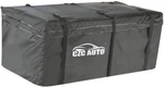 Truck Waterproof Luggage Tow Trailer Hitch Mount Rack Cargo Carrier Tail Bag. Fixed Price $43.99.
