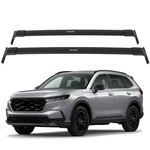 For 2023 Honda Cr-v Sport Utility 2PCS Cargo Carrier Black Roof Rack Cross Bar. Fixed Price $81.14.