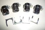 Yakima Q Tower Sks Lock Housings And Retention Clips, Set Of 4. Fixed Price $12.95.