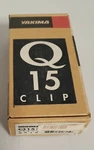 Yakima Q15 Tower Clips W/ Pads & Vinyl #00615 2 New Box. Fixed Price $19.91.