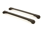 Fits Bmw X6 Allroad 2009 Roof Rack Cross Bars Top Rails Alu Black Set. Fixed Price $170.91.
