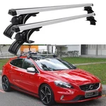 For Volvo S40 48" Top Roof Rack Cross Bar Cargo Bicycle Carrier Aluminum. Fixed Price $159.99.
