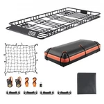 New Vevor Rack BASKET,84 X 39 4.1 In,universal Rooftop Cargo Carrier With. Fixed Price $285.99.