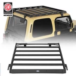 Black Steel Roof Rack Basket Cargo Carrier For Jeep Wrangler Yj 87-95 Hardtop. Fixed Price $259.99.