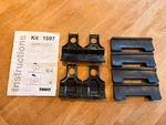 Thule Fit Kit 1597 Jetta MK5 (05 To 10). Fixed Price $33.58.