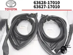 Toyota Genuine MR2 AW11 T-bar Removable Roof Weather Strip Set Oem New. Fixed Price $272.99.