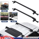 Aluminum 43.3" Car Top Roof Rack Cross Bar W/ Lock For Nissan Sentra 1990-2022. Fixed Price $66.66.