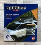 Rightline Gear Sport Top Carrier 18 Cu Ft 100% Waterproof 100S30 Suv/van. Fixed Price $82.50.