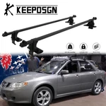 For Saab 9-2X Wagon Top Roof Rack Cross Bars Cargo Carriers Luggage W/ Lock. Fixed Price $149.10.