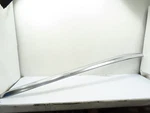 17 Toyota Highlander #1254 Trim, Roof Rack Side Rail Chrome Right 63460-0E123. Fixed Price $169.57.