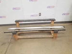 2014 Lexus GX460 Luggage Rack Roof Rail Set Silver. Fixed Price $225.00.