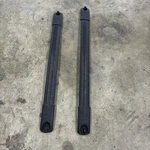 Mazda Mpv 2001 2000 2006 Black Pack Roof Rack Cross Bars Japan Oem. Fixed Price $74.99.