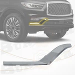 For 2018-2021 Infiniti QX80 Front Bumper Lower Chrome Molding Insert Passenger. Fixed Price $55.00.
