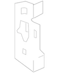 Genuine Nissan Bumper Impact Bar Bracket G5173-JK000. Fixed Price $105.76.