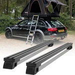 For Audi A5 A6 Allroad Rack Cross Bar 660 Lbs Heavy Duty Rooftop Tent Ready. Fixed Price $199.11.