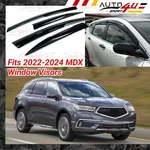 Fits Acura Mdx 2022-24 Carbon Fiber Trim Window Vent Visor Guard Deflector. Fixed Price $59.99.