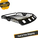 Go Rhino 59047T SR40 Tubular Steel Roof Rack With Light Mounts - 60" Long. Fixed Price $608.32.