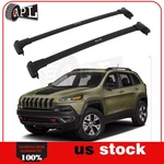 Cross Bar For 2015-2020 Jeep Cherokee Aluminum Luggage Cargo Carrier Roof Rack. Fixed Price $78.57.