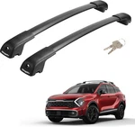 Bougerv Lockable Car Roof Rack Cross Bars For 2023 2024 Kia Sportage X-line Awd. Fixed Price $71.62.