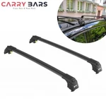 To Fit Ford Edge Suv 15+ Roof Racks Cross Bars Black Set 2PCS. Fixed Price $179.28.