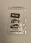 Thule Cargo Carrier Roof Rack Volvo XC90 White Suv Enamel Lapel Pin Set New. Fixed Price $34.62.