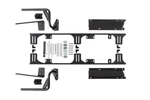 Arb JL4D Roof Rack Fit Kit. Fixed Price $564.95.