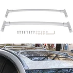 Cross Bar Roof Rack Set Luggage Cargo Carrier Silver For 2015-2021 Nissan Murano. Fixed Price $78.75.