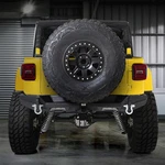 Smittybilt 77858 Xrc Gen Rear Bumper Black For 2018-2025 Jeep Wrangler Jl. Fixed Price $655.65.