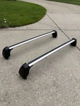 Genuine Volvo S90 Oem Roof Rack Cross Bars. Fixed Price $289.00.