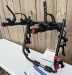 Tyger 2-BIKE Carrier For Sedans/hatchbacks/minivans/suvs Trunk Mounted Rack!. Fixed Price $60.00.