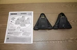 Yakima Q Towers Set Fit Sks Lock Cores Pair Roof Rack 8000124 8000135. Fixed Price $34.95.