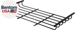 18124 6 Sq. Ft. Black Steel Roof Rack Cargo Carrier Extension. Fixed Price $168.33.