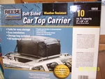 Bnib Reese Towpower Weather Resistant Soft Sided Top Carrier -10 Cu.ft.-. Fixed Price $39.90.