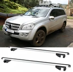 53" Top Roof Rack Cross Bar Luggage Cargo Carrier For Mercedes Benz ML350. Fixed Price $129.02.