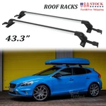 For Volvo S40 S60 S80 V40 43" Roof Rack Cross Bars Luggage Cargo Carrier + Lock. Fixed Price $145.39.