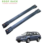 Fits Subaru Legacy Outback 2006-2009 Flush Roof Racks Crossbars Black Color. Fixed Price $165.00.